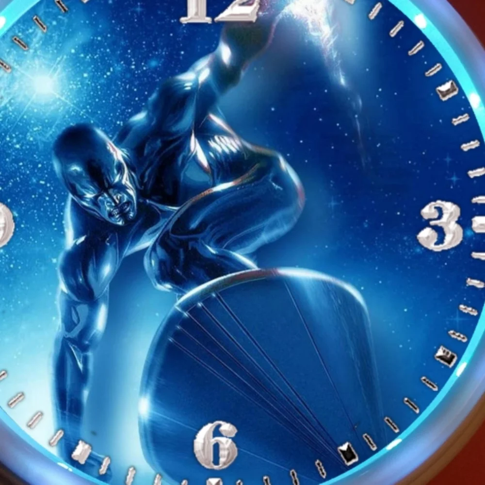 Silver surfer